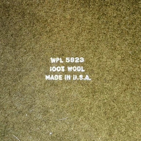 VINTAGE JACK MCCONNELL LUXURY GLAM 100% WOOL FEATHER SEQUIN HAT - Picture 7 of 7